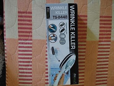 Ručni parni aparat za peglanje – WRINKLE KILLER TS‑8448 (Home Garden)