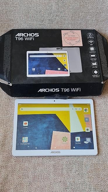 ARCHOS T96 WiFi tablet Ključne karakteristike: - Ekran: IPS HD -