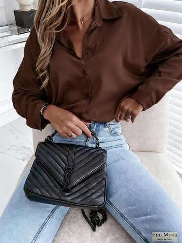 azzaro košulje слике: ✨Satenska ženska košulja
✅2500 din — 5