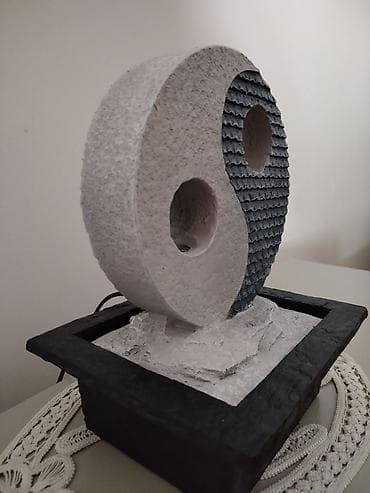 home decor ruma: Dekorativna sobna fontana GiftDecor – Yin Yang - Dizajn: kružna — 3