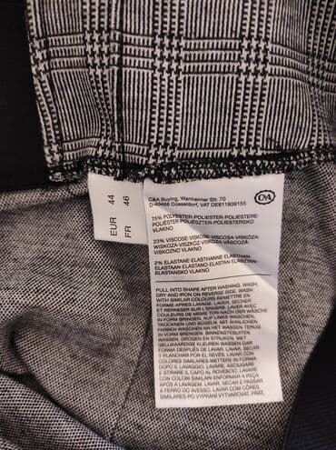 tech fleece l: XL (EU 42), color - Grey — 5