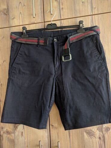 kozne helanke h m: Bermude, XL (EU 54), Zara, bоја - Tamnoplava, Pamuk — 1