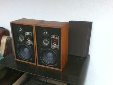 Phonocord 4060b; 8 inca,4-8oma,60/100w, furnirane; teske; sve potpuno