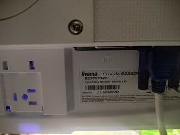monitori 24 inca: Hitnooo monitor iiyama prolite b2280vsd rotira se i podize i spusta — 10
