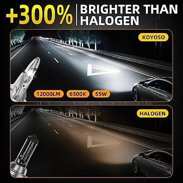 KOYOSO LED auto sijalice H7 – set 2 kom - Tip grla: H7, all‑in‑one — 4