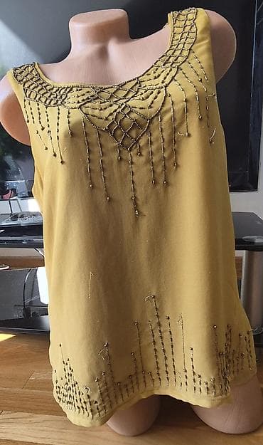 Muška obuća: Ženska bluzica/majica bez rukava Vintage Stories, veličina 40 - sa — 1