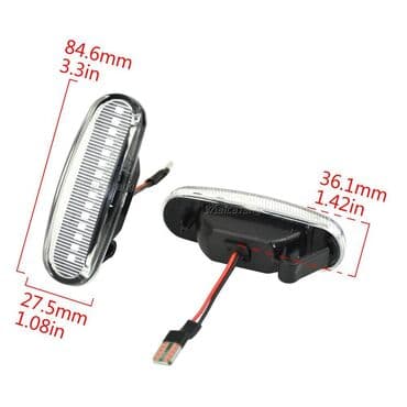 kultivator 506 cena: Dinamički LED bočni žmigavac FIAT LED dinamički žmigavci bočni — 8