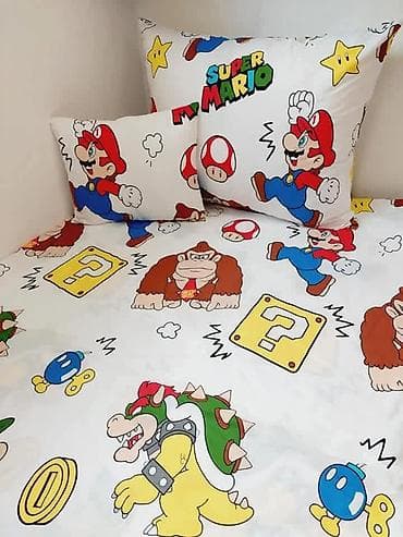 guess torbice cena: ‼️Dečija posteljina 100% pamuk‼️ Čaršaf 140x240cm Jorganska navlaka — 7