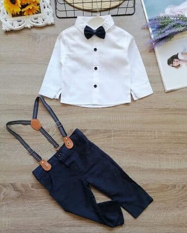zimske jakne za devojcice waikiki: Set: Shirt, Trousers — 1