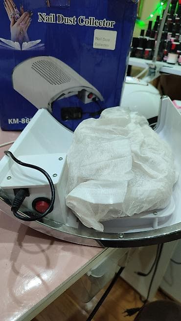 Kuhinjski aparati: Aspirator za manikir – Nail Dust Collector KM-868-1 - Snaga: 80 W - — 6