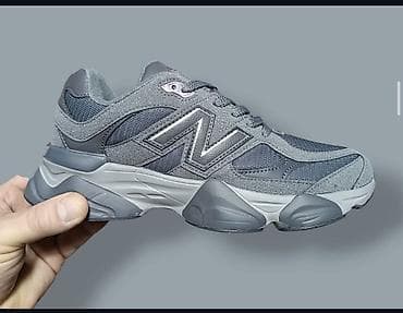 obuca hit cene: New Balance patike – siva/ antracit varijanta - Model sa robustnijim — 1