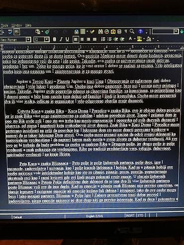 Šivenje i popravka odeće: Izrada natalne karte i analiza astro-numeroloskog horoskopa u — 4