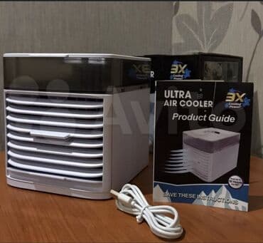 usb grejač šolje: Mini klima Ultra Air Cooler rashlađivač je inovativan, prenosiv 3u1 — 2