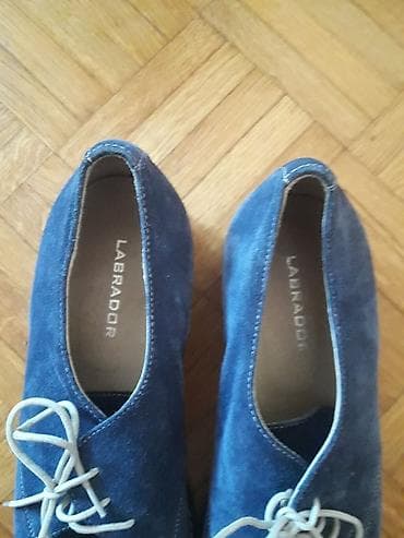 tulipano cipele: Labrador kozne cipele, malo nosene — 2