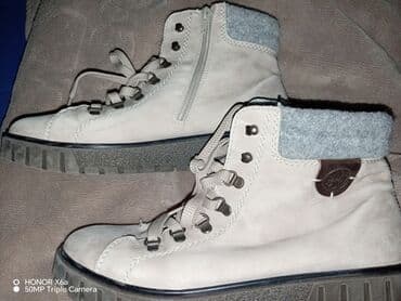 papuce sa memorijskom penom: Gležnjače, Rieker, 43 — 1