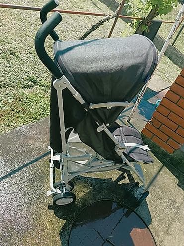 hoka crne patike: Chicco London kišobran kolica – crna - Lagana aluminijumska — 6