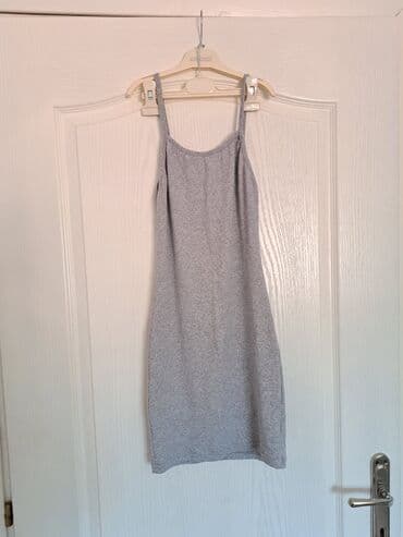 srebrne ogrlice sa cirkonima: One size, color - Grey, With the straps — 1