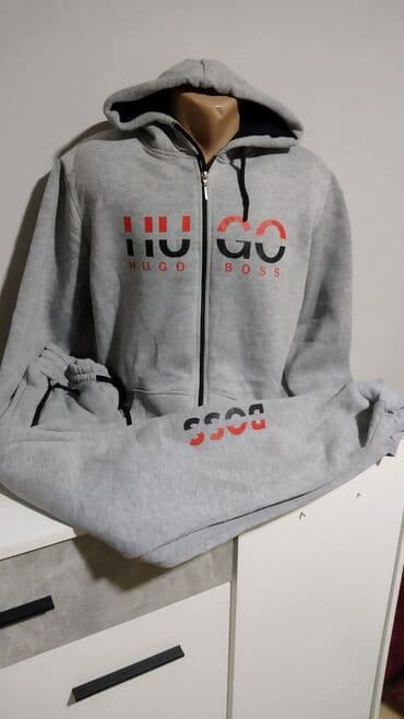 Komplet, Nike, bоја - Crna, Pamuk — 4