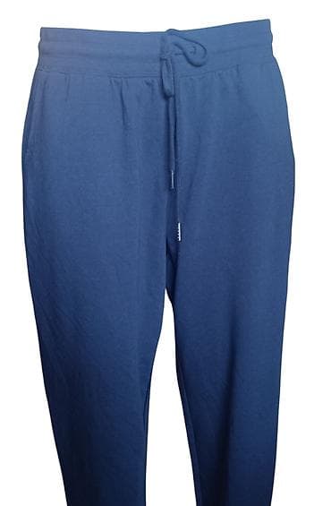 pantalone bele: Suzanne Grae ženske pantalone – tamnoplave - Model: ravne nogavice — 2