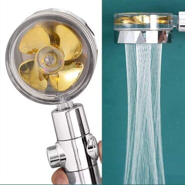 Ostale sanitarije: Tus baterija sa turbo ventilatorom za povecavanje pritiska * APETHS — 1