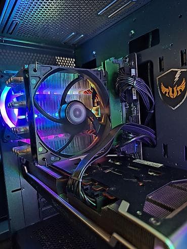 kamere na prodaju: I5-11400/RX 6700XT/32GB DDR4/NVMe 512GB/HD 500GB Ispravan, ocuvan — 6