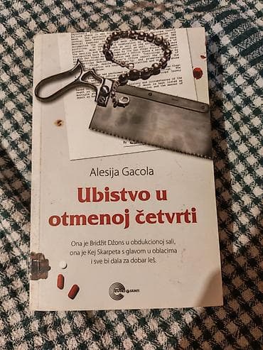 Knjiga: Ubistvo u otmenoj četvrti – Alesija Gacola (Evro Giunti) -