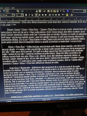 Šivenje i popravka odeće: Izrada natalne karte i analiza astro-numeroloskog horoskopa u — 5