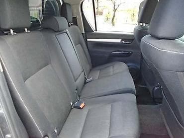 ZADNJA KLUPA ZA TOYOTA HILUX OD 2006. DO 2023. GOD. | Svi delovi za
