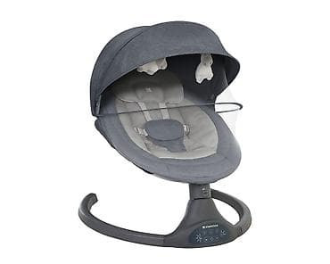 Nameštaj: KIKKA BOO ljuljaška Codie sa daljinskim upravljačem – dark grey — 2