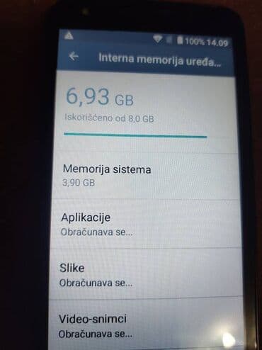 usisivaci sa posudom: Alcatel U5, color - Black — 6