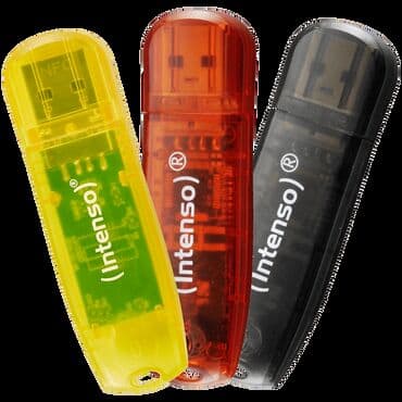 medion ssd: USB Flash drive 32GB Rainbow Line, materijal transparentna plastika — 2