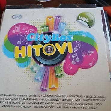 CityBox Hitovi – Vol. 2 (CD kompilacija) - Muzička kompilacija