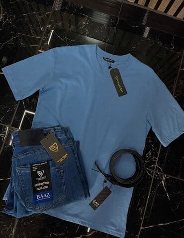 Men's Clothing: Basic pamucna majica — 1