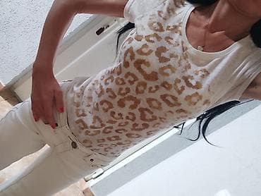 Majice kratkih rukava: Fishbone majica, nova, XS/S — 3