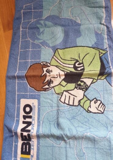 Ostala dečija odeća: Ben 10 - cartoon network srednji peškir, za ruke. dečiji, za dečake — 1