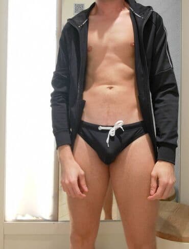 Other Men's Clothing: CRNE slip kupaće gaće veličina M odgovara visini od 175-180cm i — 5