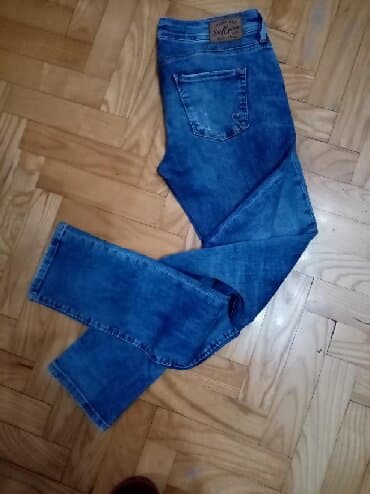 džeparice pantalone: Staff jeans prelepe farmerkke poznate marke u odličnom stanju, malo — 3