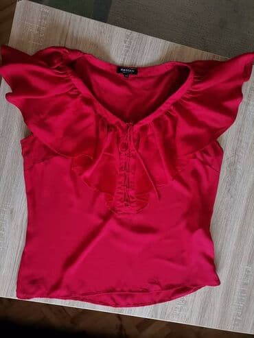 veleprodaja torbi novi pazar: Morgan, XL, Jednobojni, bоја - Crvena — 5