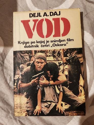 film lične stvari: Naslov: VOD – Dejl A. Daj (knjiga po kojoj je snimljen film dobitnik — 1