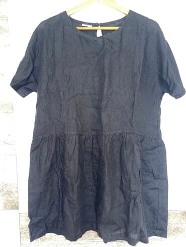 lidl haljine 2024: Dolce & Gabbana XS (EU 34), S (EU 36), color - Black, Oversize, Short sleeves — 5