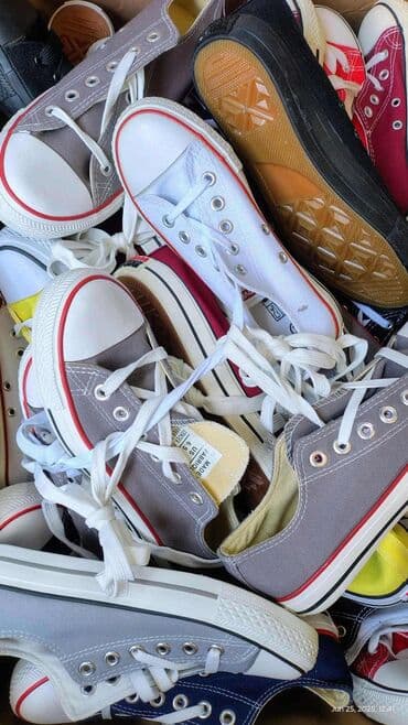 muske helanke za zimu: Converse, 38, bоја - Šareno — 3