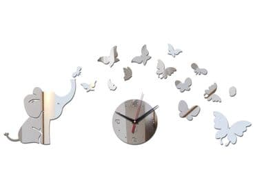 Zidni sat sa efektom ogledala dečiji model neko ove satove zove na lalafo.rs Zidni sat sa efektom ogledala dečiji model neko ove satove zove