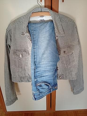 SIM kartice: ZARA ženske farmerke – skinny kroj - Brend: ZARA - Model: skinny/uzan — 1