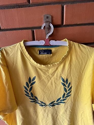 ramax nova kolekcija 2022: Men's T-shirt Fred Perry, bоја - Žuta — 2
