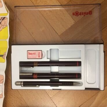 polaroid naocare beograd: Rotring rapidografi set Rotring gumica Rotring patent olovka Rotring — 4