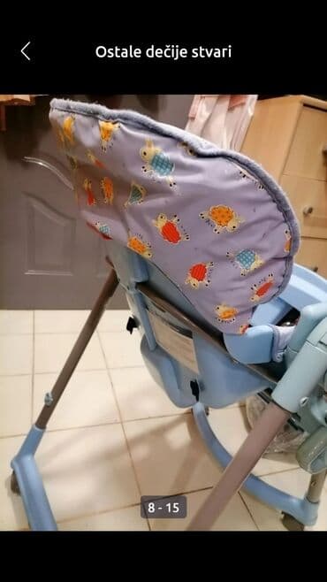 frozen haljinice za devojcice: Hranilica za malo dete Bertoni ispravna dobra. Podesiva po visini — 9