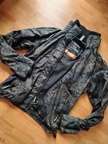 northville jakne: SUPERDRY Double BlackLabel Original Jakna Veličina L vrh jakna, fiksa — 1