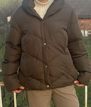 XMAIL zimska jakna – maslinasto zelena Polovna, ali u odličnom stanju