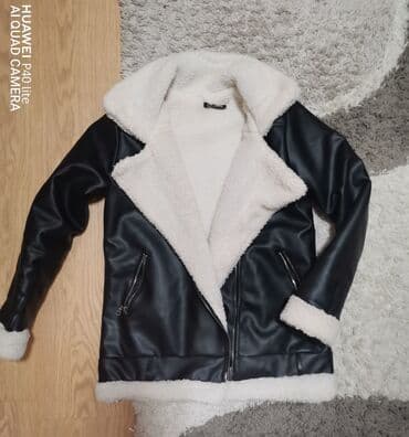 c a zimske jakne: S (EU 36), With lining, Wool, color - Black — 1
