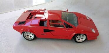 home alone 1 sa prevodom na srpski: Burago Lamborghini Contach 1:18fali spojler i z.hauba(stavljena — 1